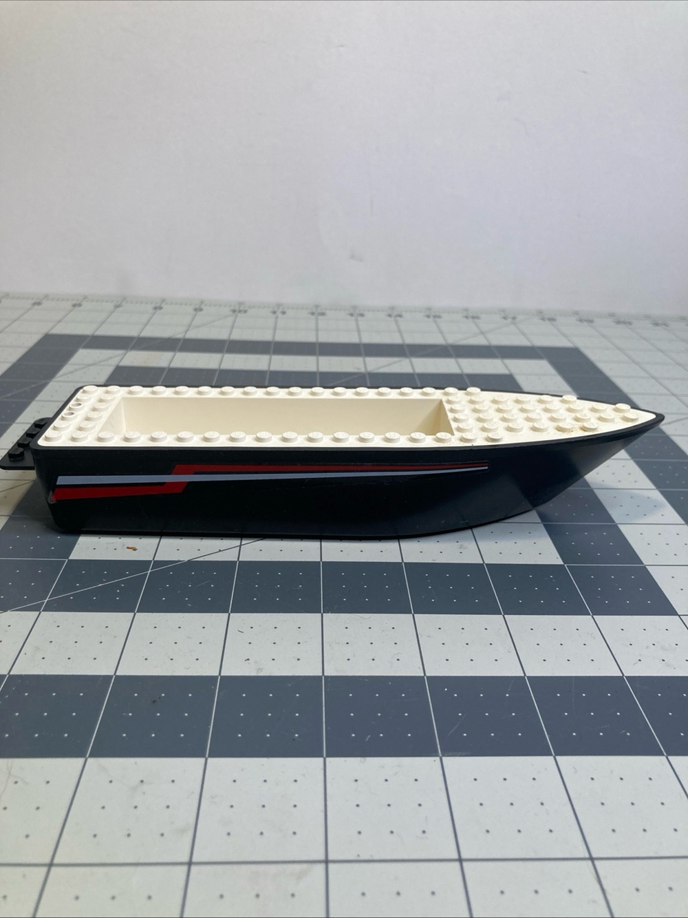 Vintage LEGO SYSTEM 4002 Riptide Racer Floating Boat